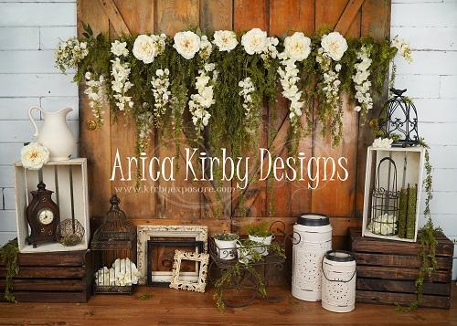 Kate Vintage Memories backdrop designed by Arica Kirby -UK