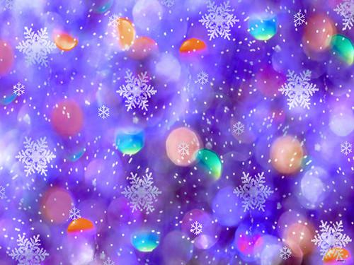 Katebackdrop:Kate Christmas Purple Photography Background