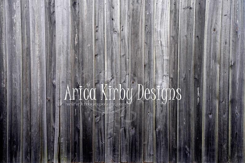 Kate Weathered Retro Wood Wall Backdrop designed by Arica Kirby -UK