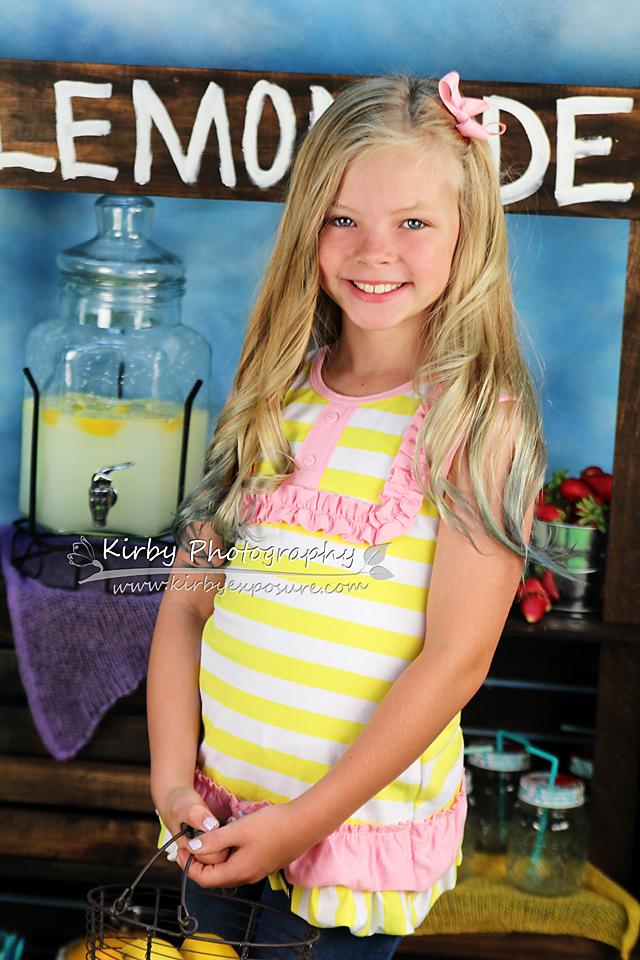 Kate When Life Gives You Lemons Summer Backdrop designed by Arica Kirby -UK