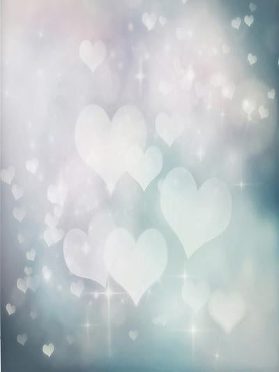 Katebackdrop£ºKate Mintcream Love Textured Vintage Backdrops For Studio