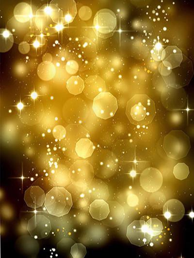 Katebackdrop£ºKate Parties Golden Light Spot Photography Backdrop