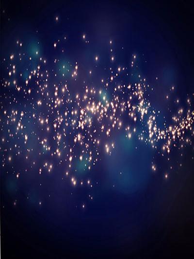 Katebackdrop£ºKate Dark Blue Background Glitter Backdrop For Photography