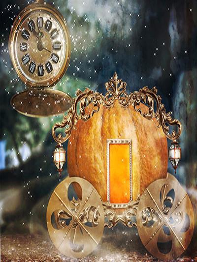 Katebackdrop£ºKate Halloween Night Pumpkin Car Photography Backdrops