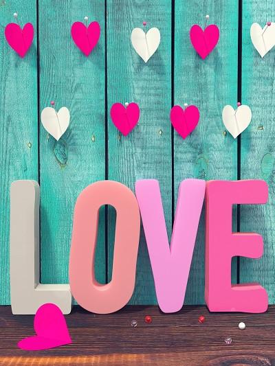 Katebackdrop£ºKate Valentine'S Day Heart Love Photography Backdrops