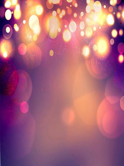 Kate Christmas Bokeh Backdrop Purple Light Spot background - Kate backdrops UK