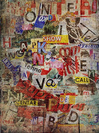 Katebackdrop:Kate Retro Graffiti Colorful Photography Backdrops