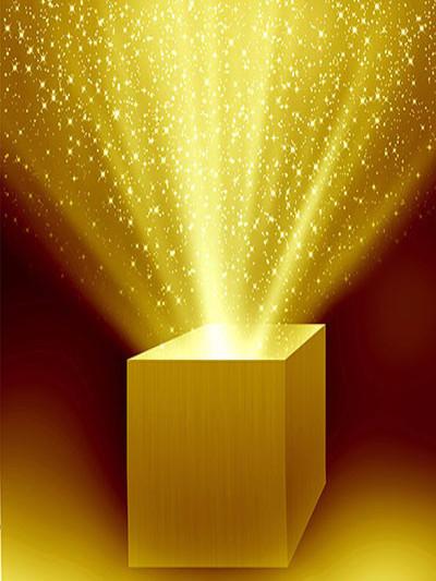 Katebackdrop£ºKate Golden Box Photography Backdrop