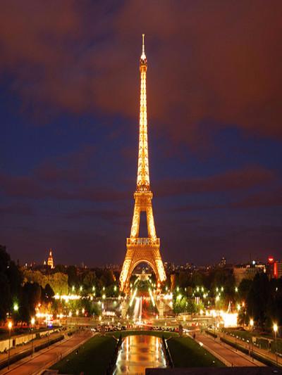 Katebackdrop£ºKate Eiffel Tower Night Scenery Photography Backdrops