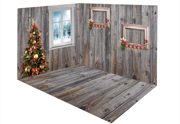 Kate Christmas gray wood room set -UK