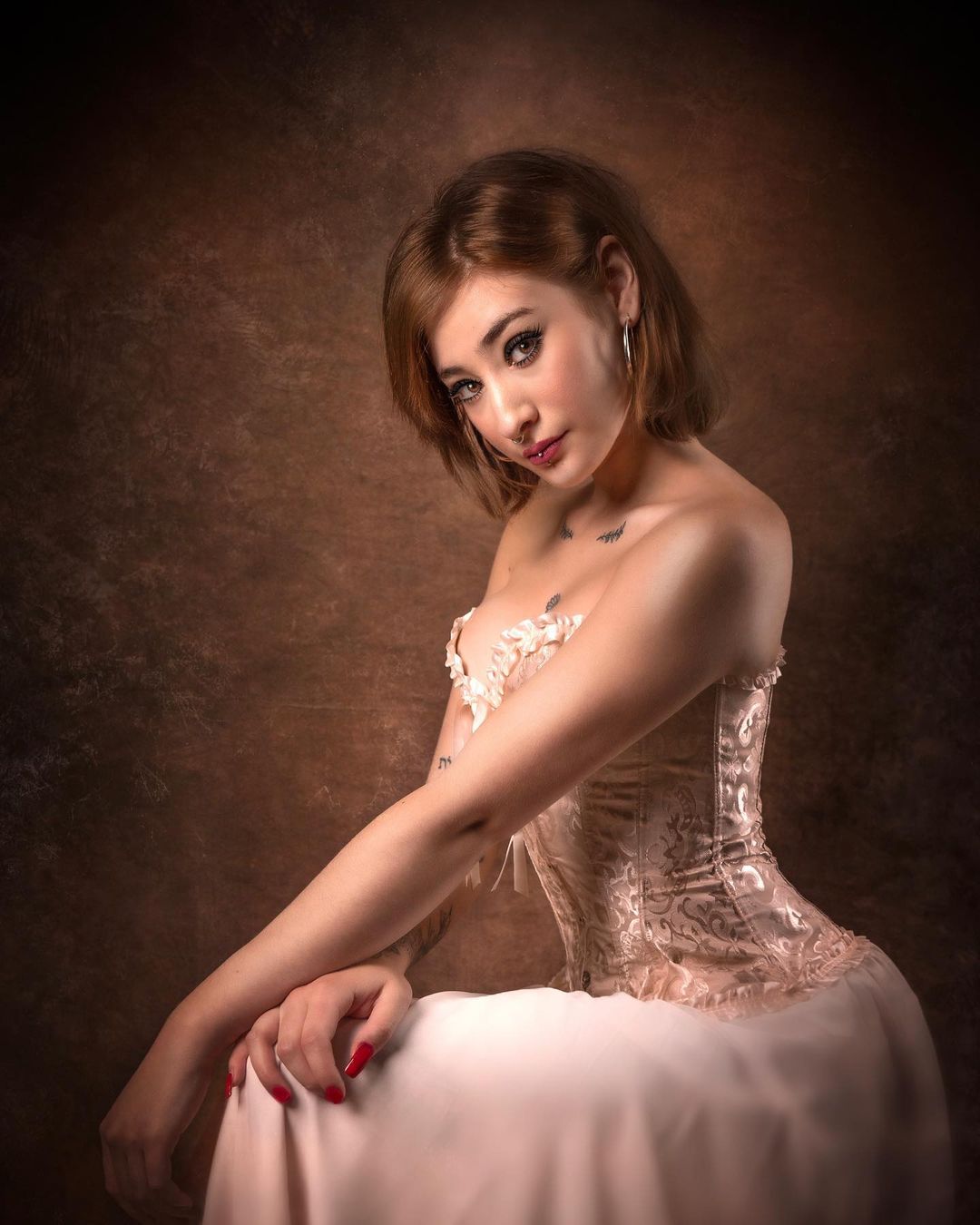 Kate Sepia Abstract Brown Textured Backdrop for photography -UK