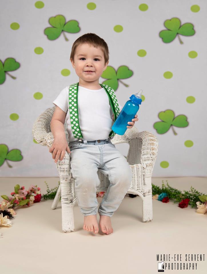 Kate St.Patrick's Day Backdrop for Photography designed by Jerry_Sina -UK