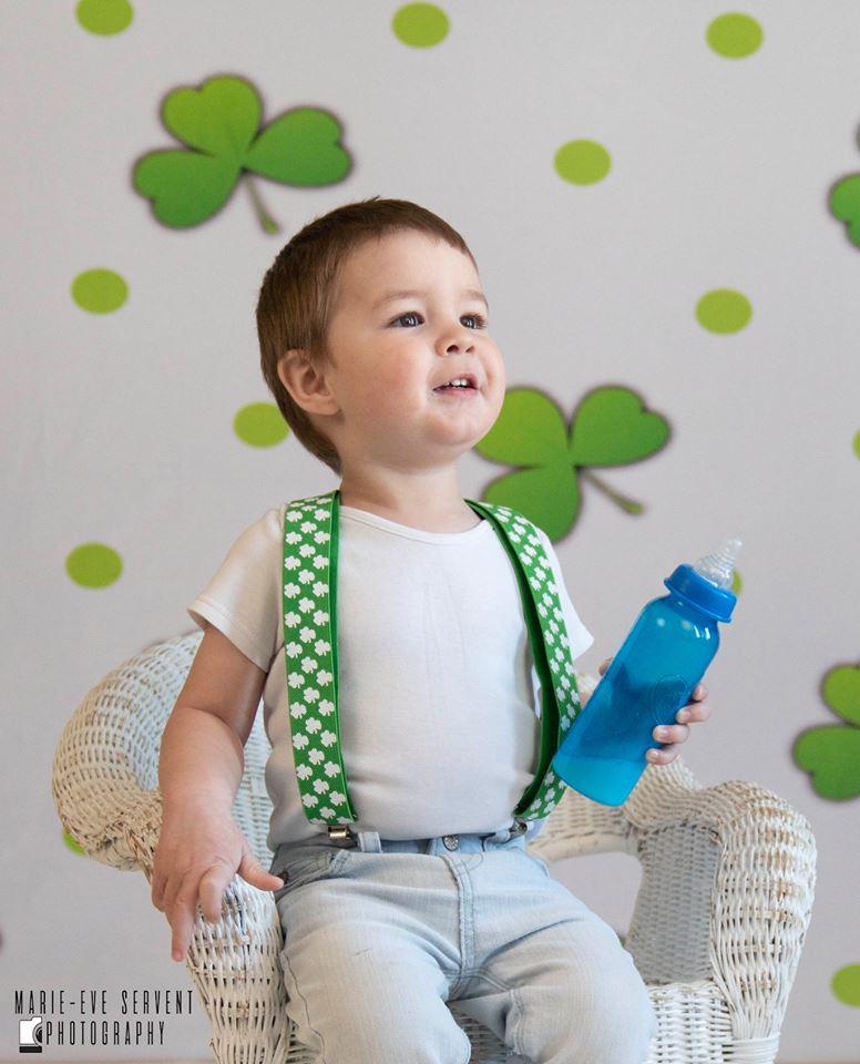 Kate St.Patrick's Day Backdrop for Photography designed by Jerry_Sina -UK