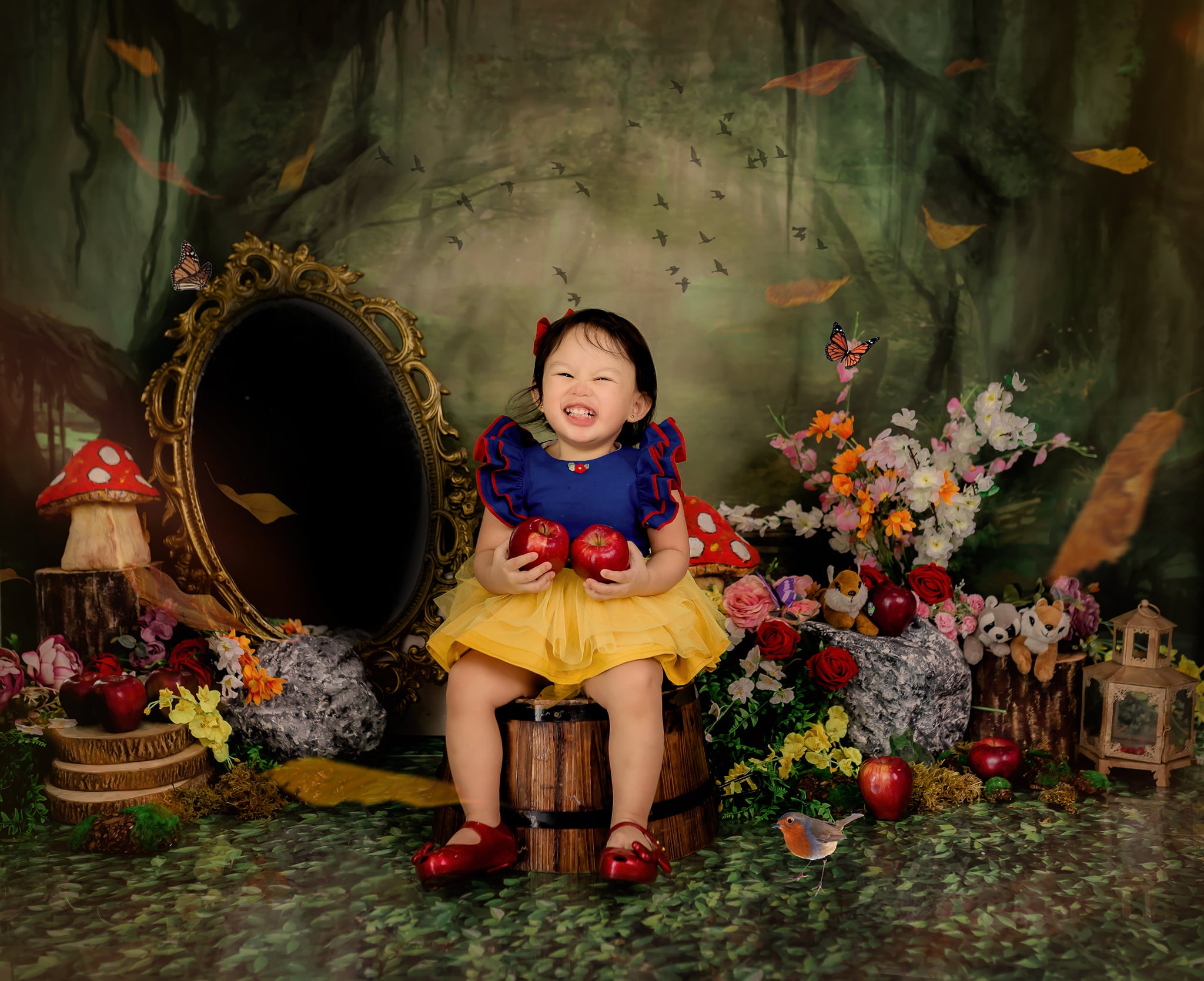 Kate Forest Backdrop Designed by Jia Chan Photography -UK