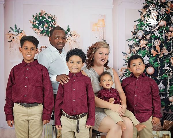 Kate Interior Christmas Tree Decorations Backdrop for Photography - Kate backdrop UK