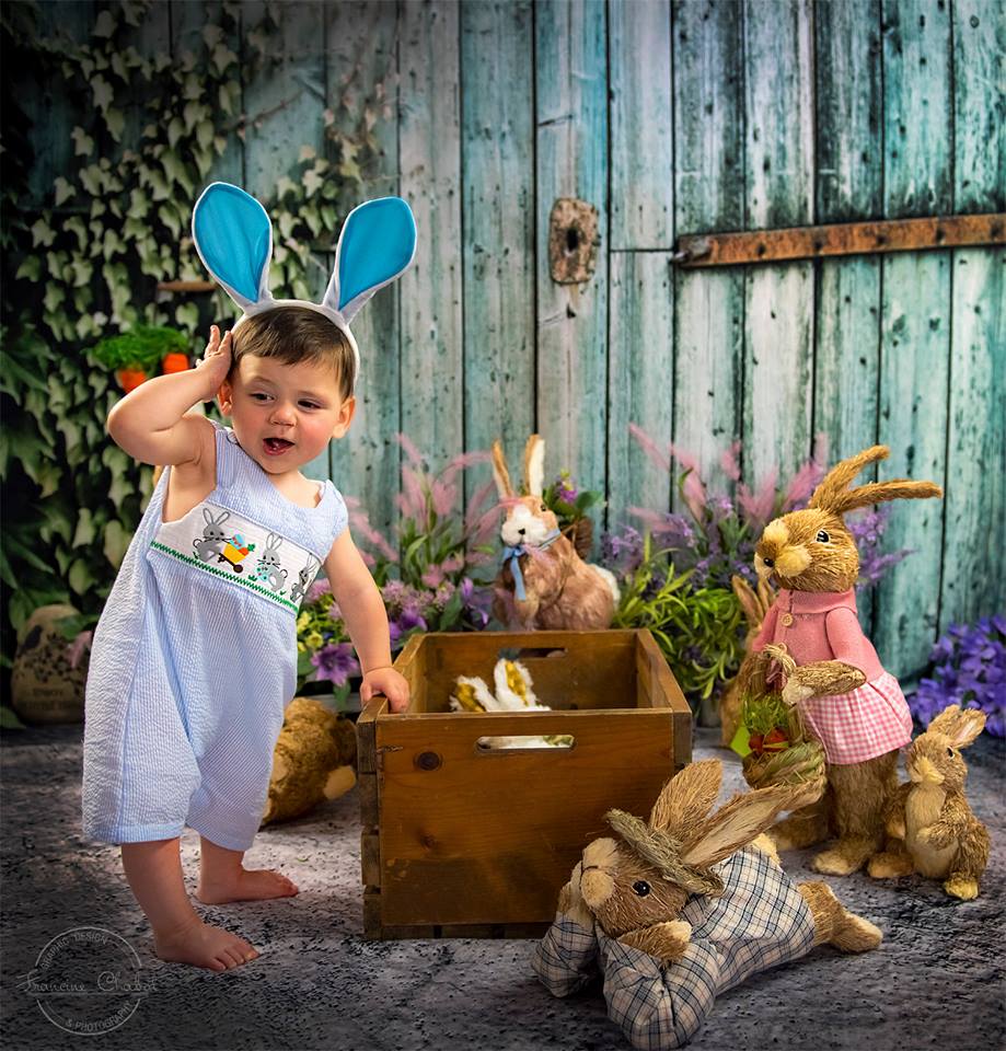 Kate Wooden Wall Barn Backdrop For Outdoor Photography -UK