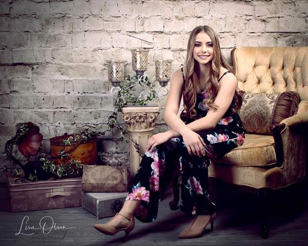 Kate Khaki Brick Wall Backdrop Background photography -UK