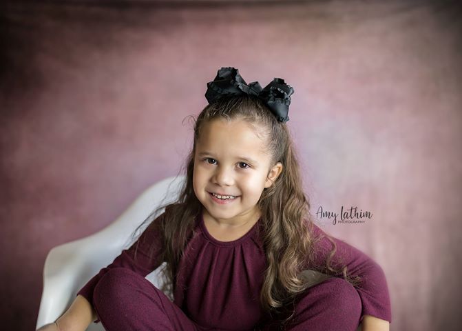 Kate Red Abstract Texture Old Master for Photography -UK