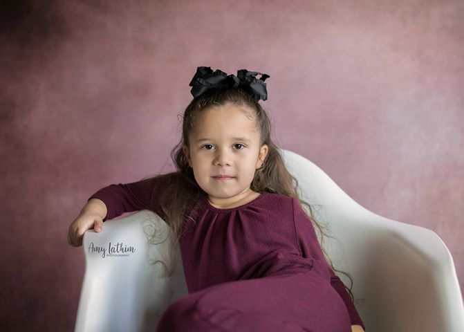 Kate Red Abstract Texture Old Master for Photography -UK