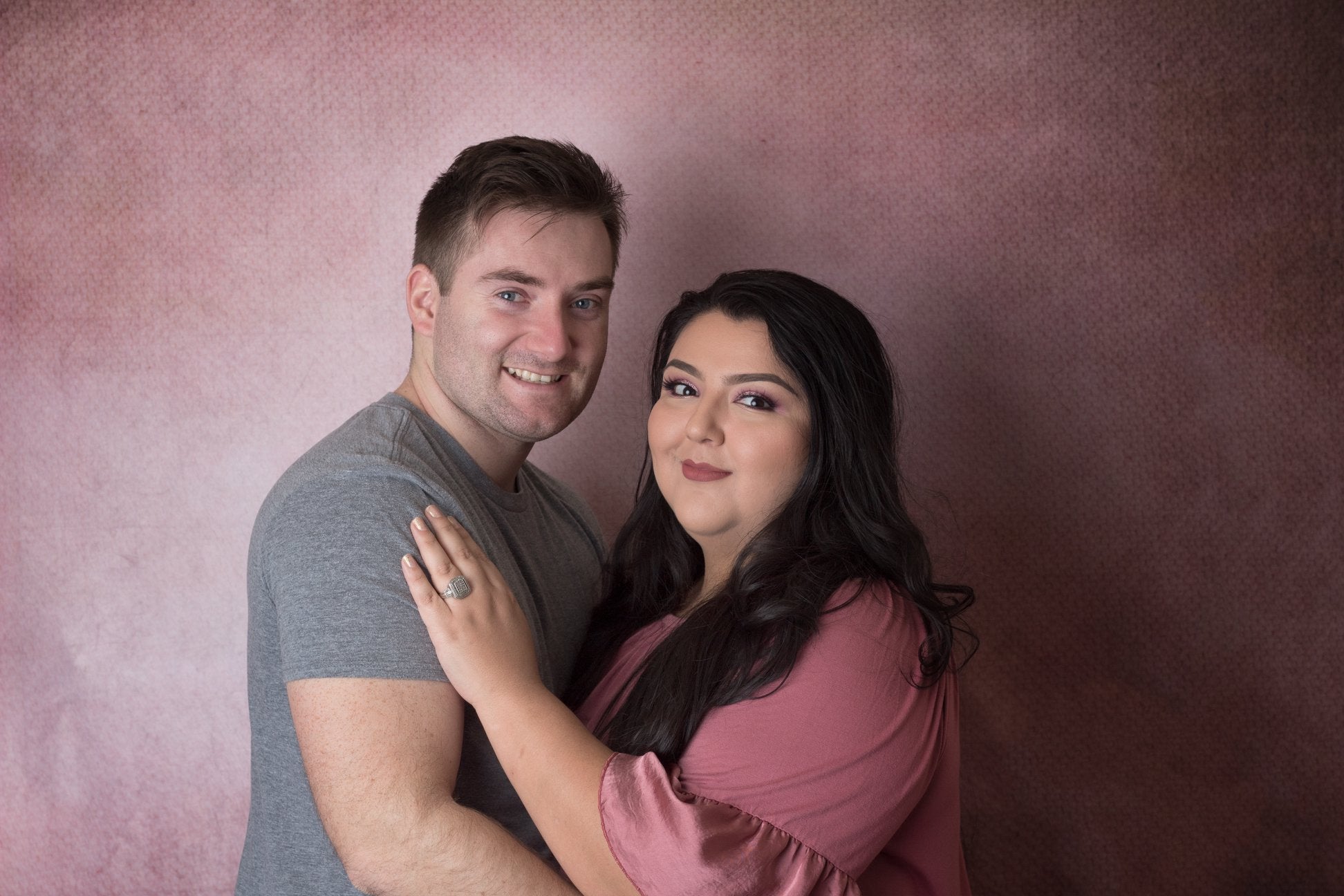 Kate Red Abstract Texture Old Master for Photography -UK