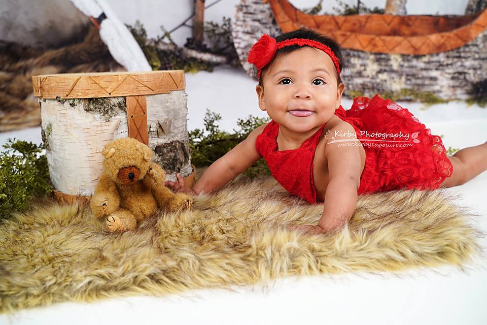 Kate Children Blissfully Birchbark Backdrop for Photography designed by Arica Kirby - Kate backdrops UK