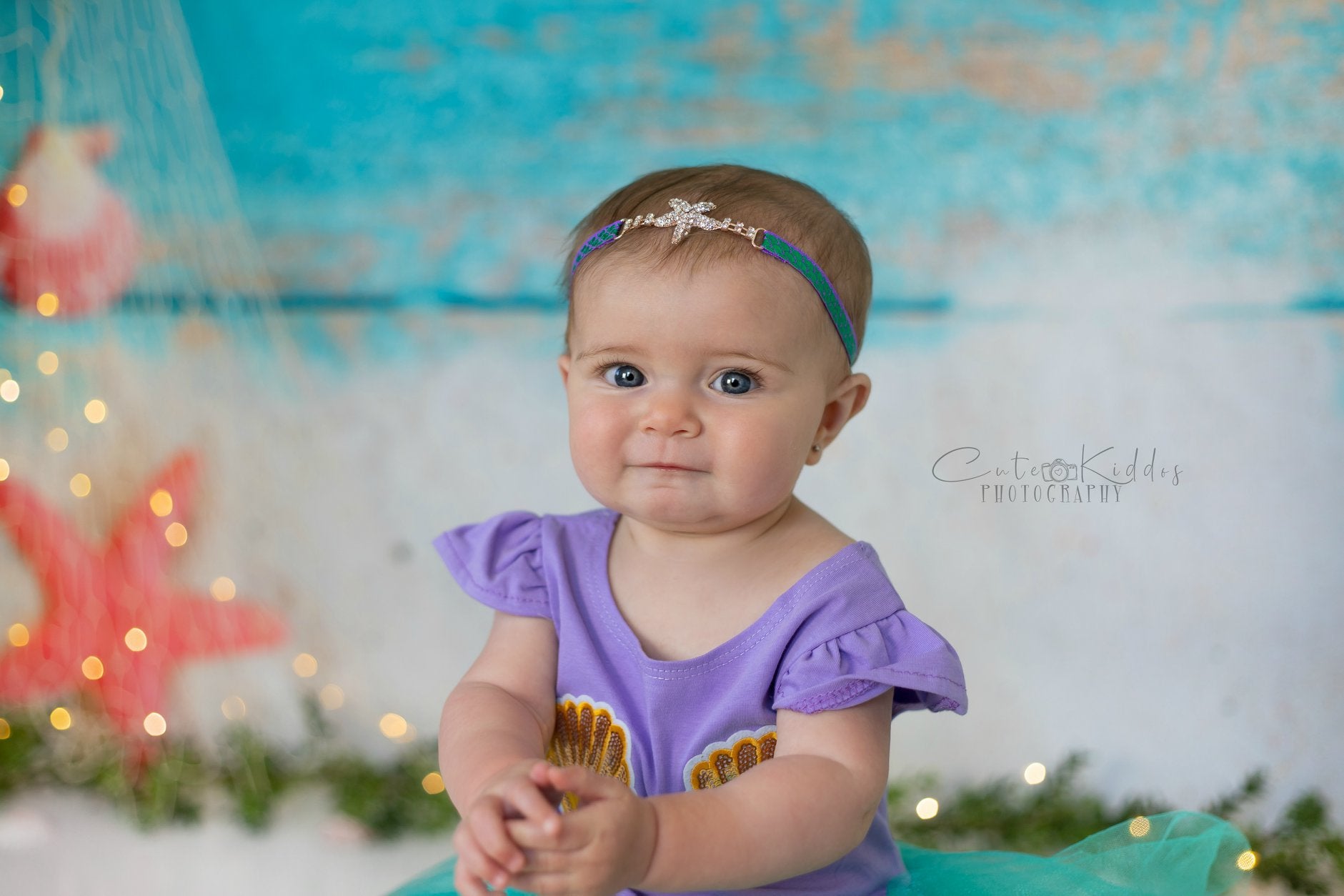 Kate Wood Summer Shell Backdrop -UK