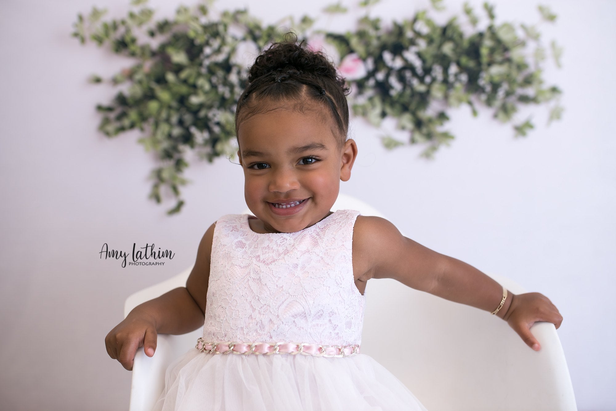 Kate Spring Flowers Backdrop for Photography Designed by Megan Leigh Photography -UK