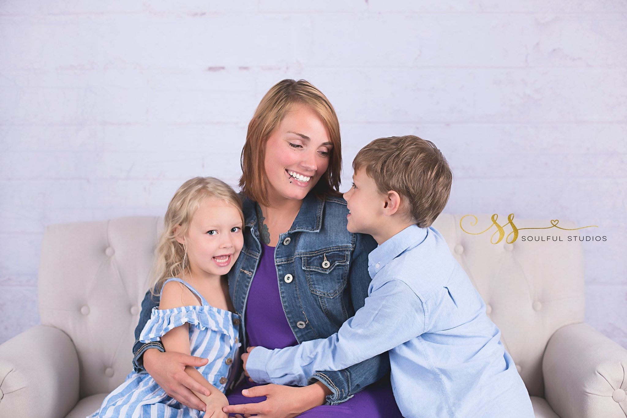 Kate Chippy Concrete Brick Backdrop for Photography Designed by Erin Larkins -UK