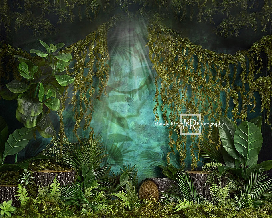Kate Jungle Backdrop Designed by Mandy Ringe Photography -UK