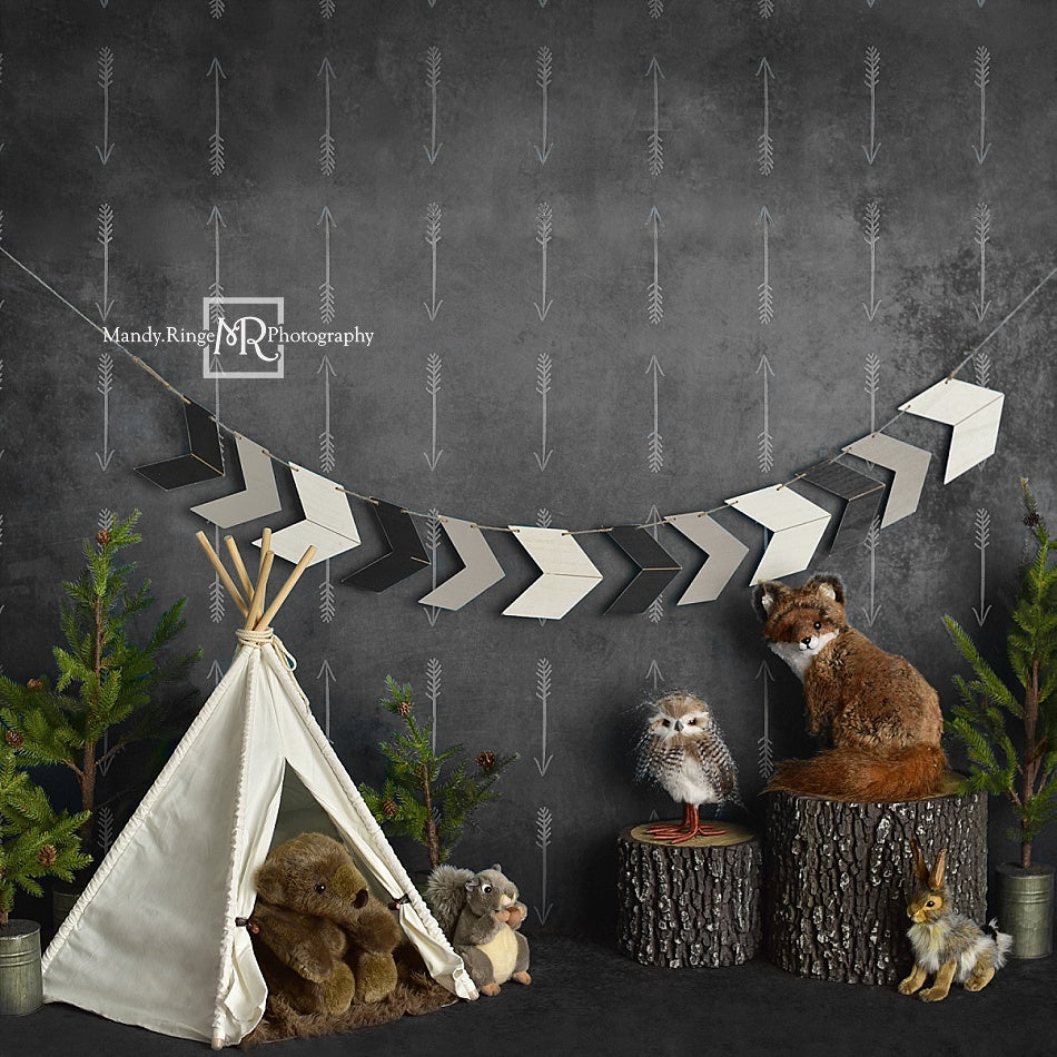 Kate Wild Birthday with Animals Children Backdrop Designed By Mandy Ringe Photography -UK