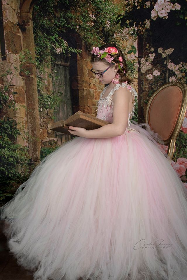 Kate Spring Scenery Backdrop Pink Rose Brick Arch Door Background for Photographer Photo - Kate backdrop UK
