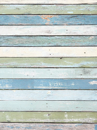 Kate Distressed Wood Combination Backdrops for Photography