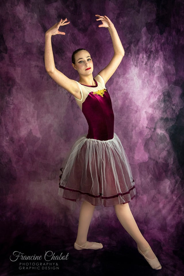 Kate Texture Purple Backdrop Photography Abstract Background -UK