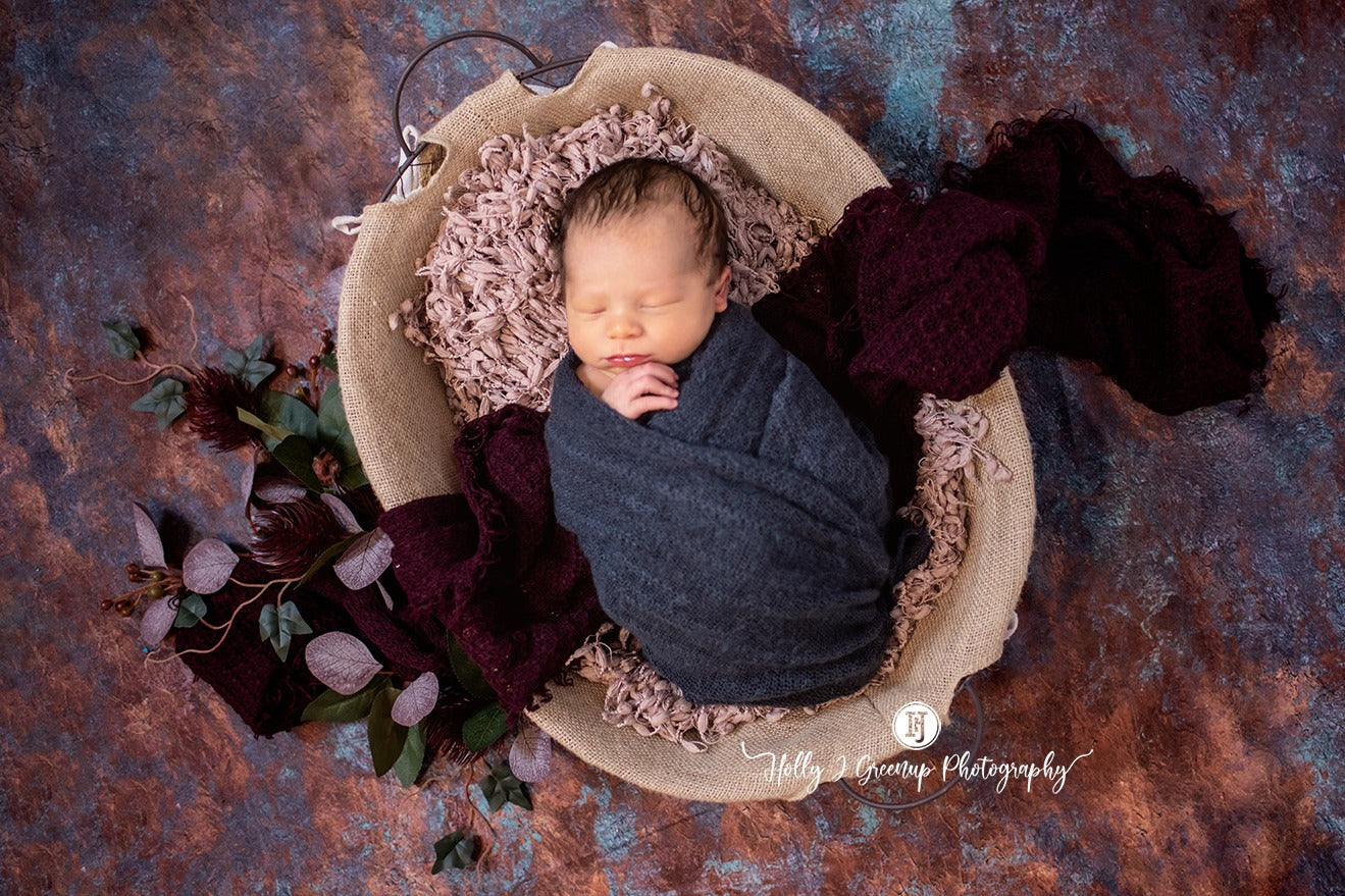 Kate Abstract Old Rusty Texture Background Microfiber Photography Backgrounds Portrait Backdrop for Photo Studio -UK