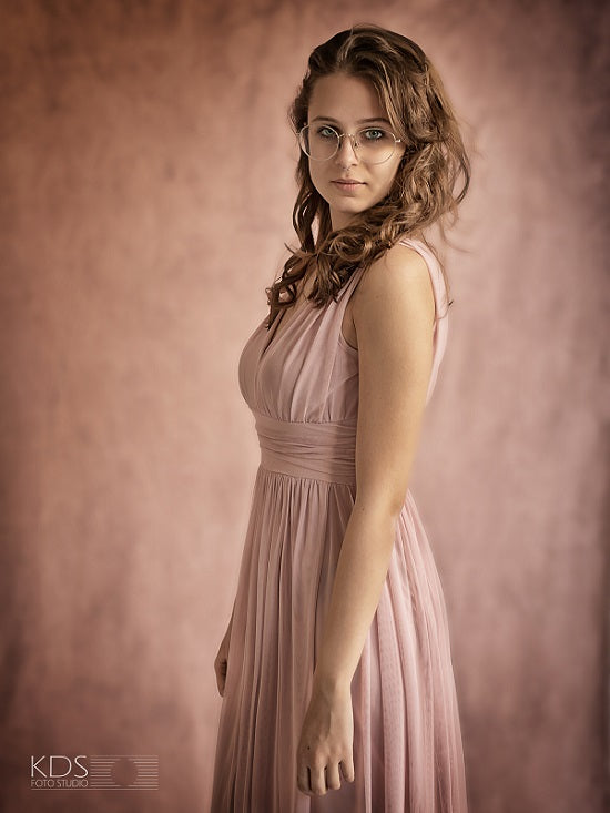 Kate Reddish Brown Abstract Texture Backdrop for Photography -UK