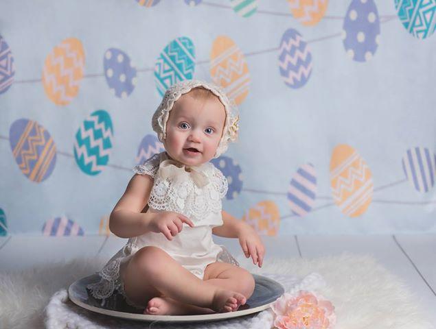 Kate Eggs Easter Backdrop for Photography designed by Jerry_Sina -UK