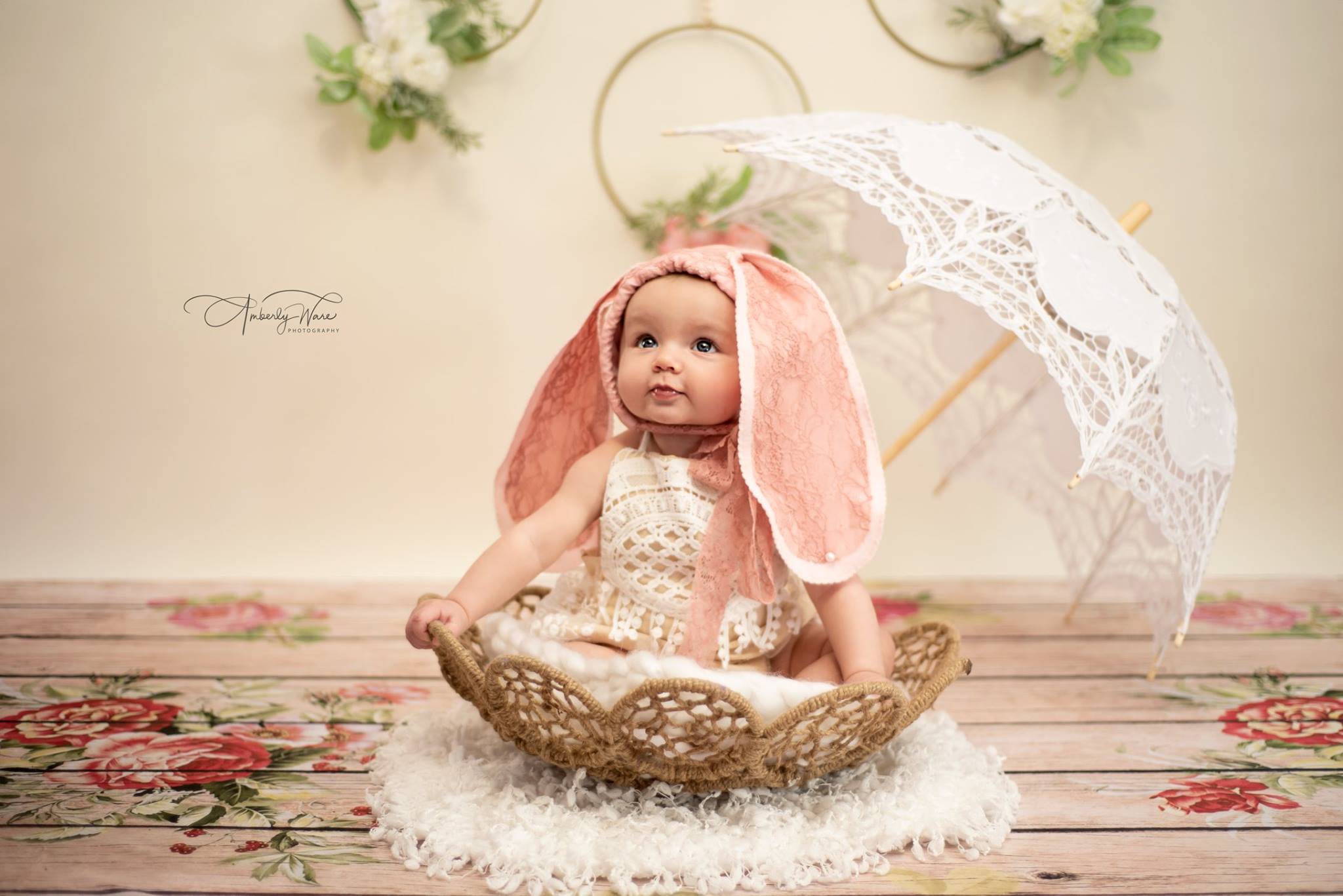Kate Flowers Wood Backdrop for Photography -UK