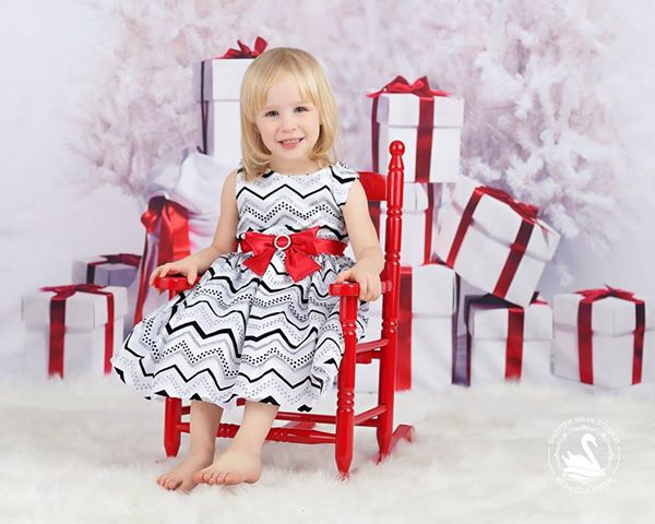 Kate Gift And Snow Tree Backdrop for Christmas Photography -UK