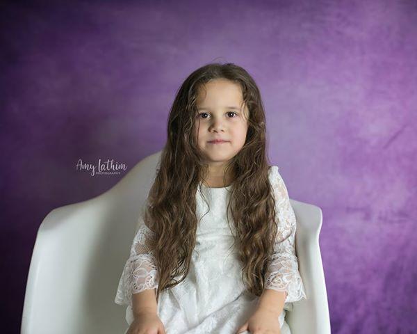 Kate Dark Purple Abstract Texture Backdrop Designed by JFCC -UK