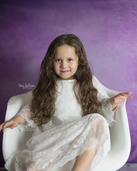 Kate Dark Purple Abstract Texture Backdrop Designed by JFCC -UK