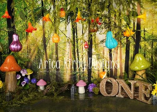 kate Troll Forest ONE backdrop Designed by Arica Kirby -UK