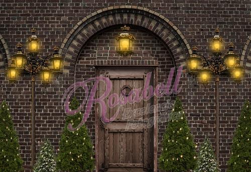 Kate Christmas Tree Backdrop Designed by Rosabell Photography -UK