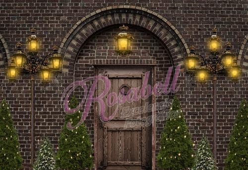 Kate Christmas Tree Backdrop Designed by Rosabell Photography