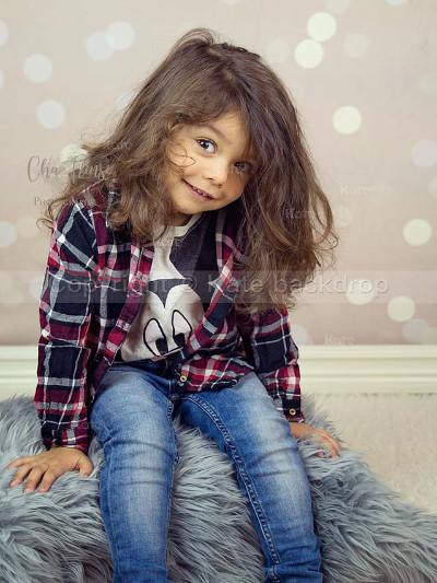 Katebackdrop£ºKate Light Pink Point Shine For Newborn Photography Backdrop