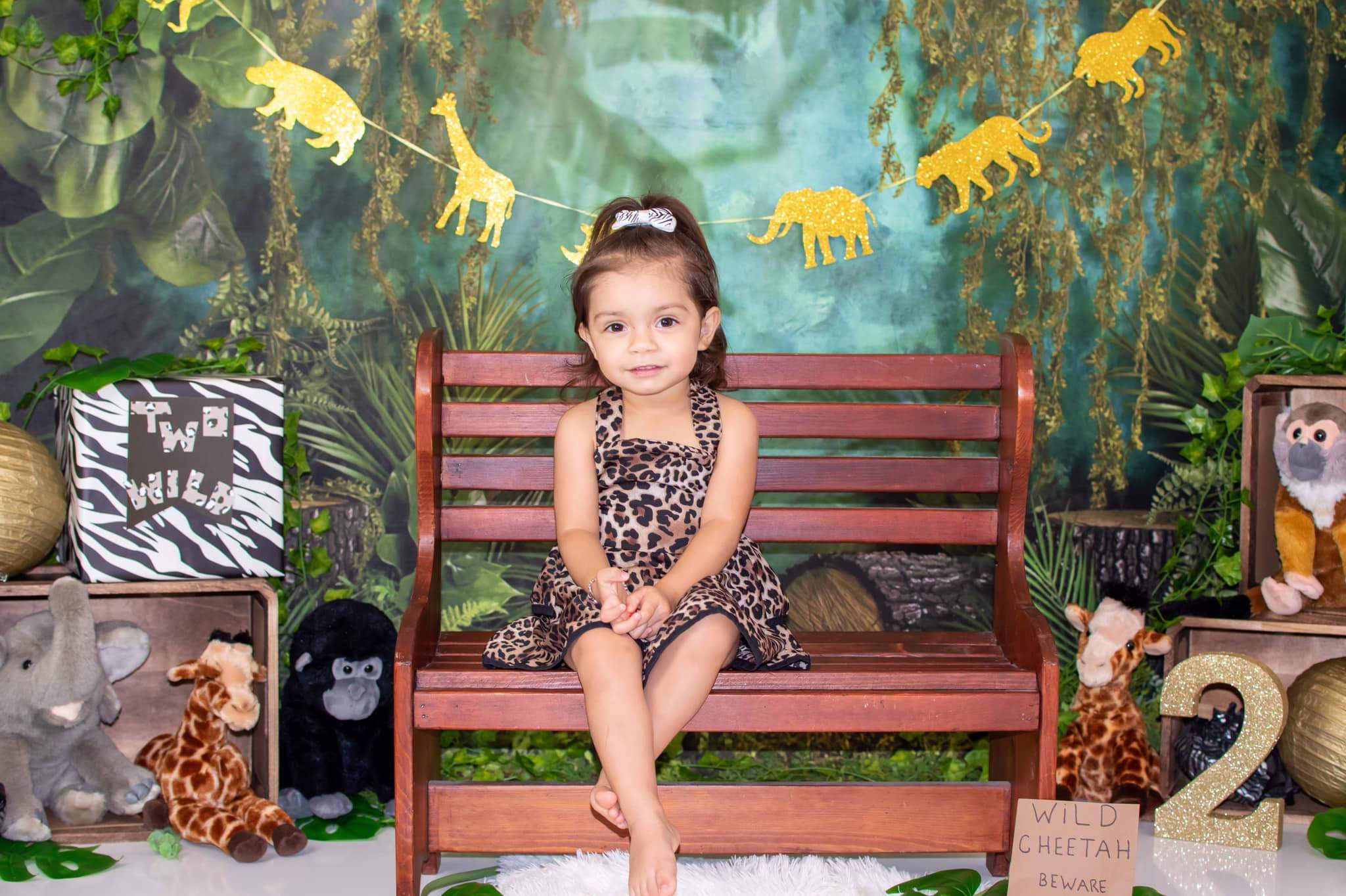 Kate Jungle Backdrop Designed by Mandy Ringe Photography -UK