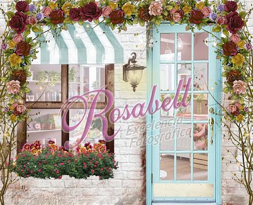 Kate Florist Backdrop Designed by Rosabell Photography -UK