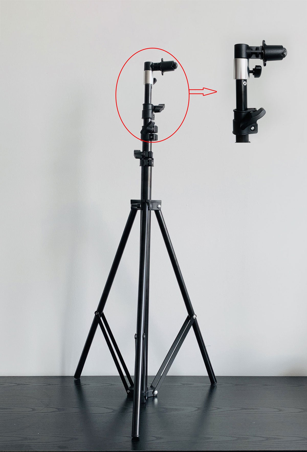 Kate Equipment Pop-Up Background Stand Clip Stand Kit for Photo Studios