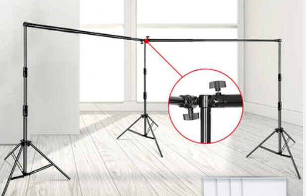 Kate 6x3m Frame Stand for room set( including 8 clips + one carrying case) -UK