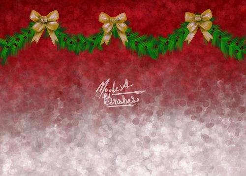 Kate Golden Bows Decorations Christmas