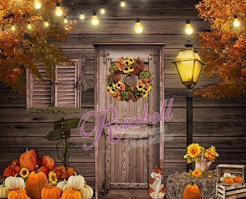 Kate Halloween Backdrop Designed by Rosabell Photography -UK